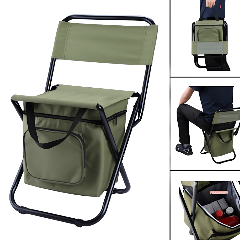 เก้าอี้พับได้พร้อมกระเป๋าเก็บความเย็น THAI SUN SPORT รุ่น CP-CHAIR-003